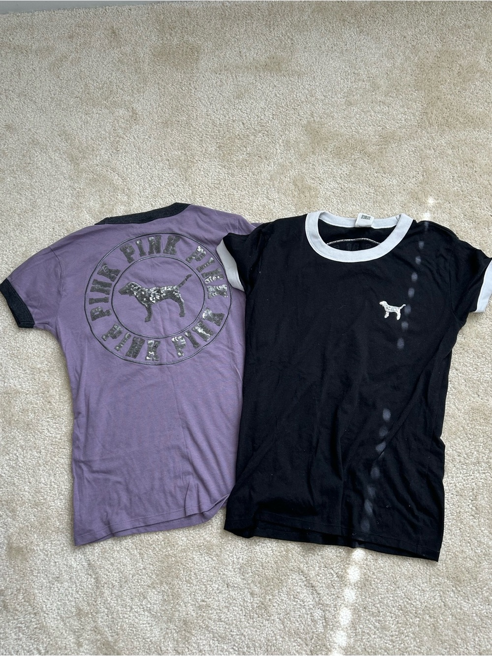 PINK Victoria's Secret Tshirt bundle
